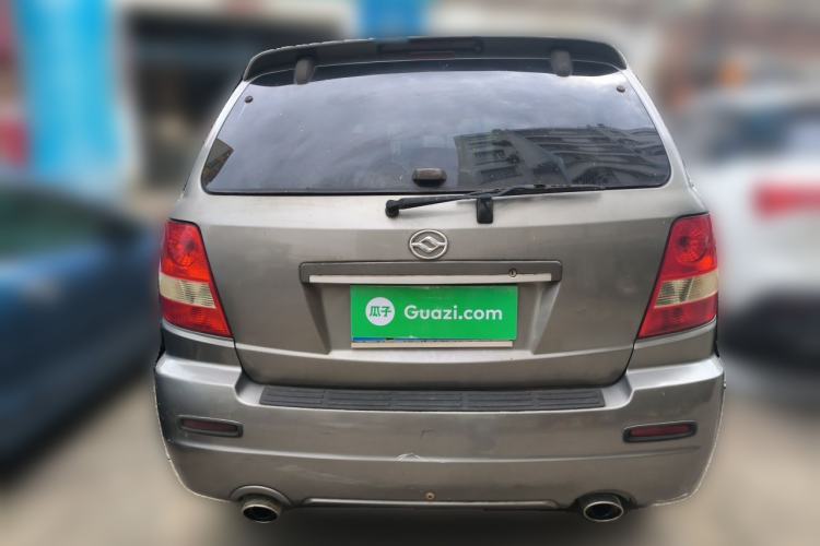 Used Huanghai Qisheng F1 2009 2.4L Two-Wheel Drive DD6470 Rear