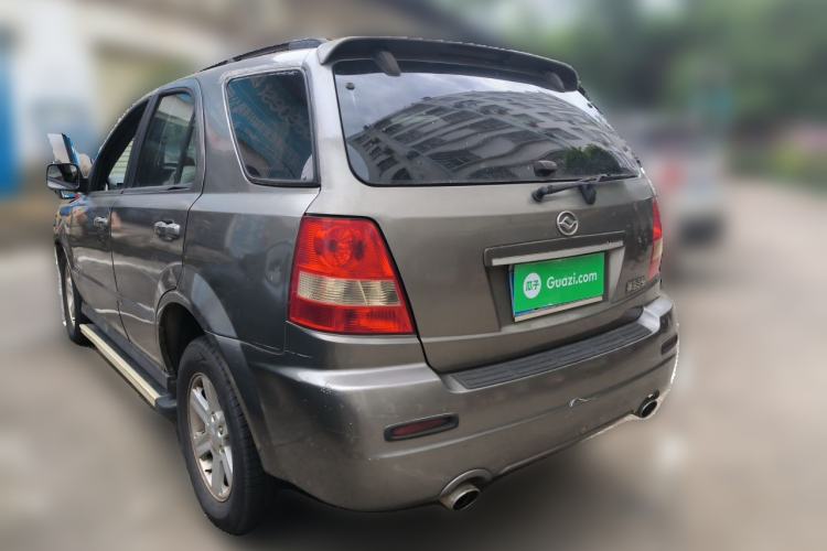 Used Huanghai Qisheng F1 2009 2.4L Two-Wheel Drive DD6470 Rear Left 45 Deg