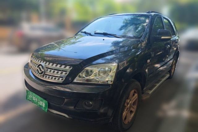 Used Huanghai Qisheng F1 2012 2.0L Two-Wheel Drive Business Edition