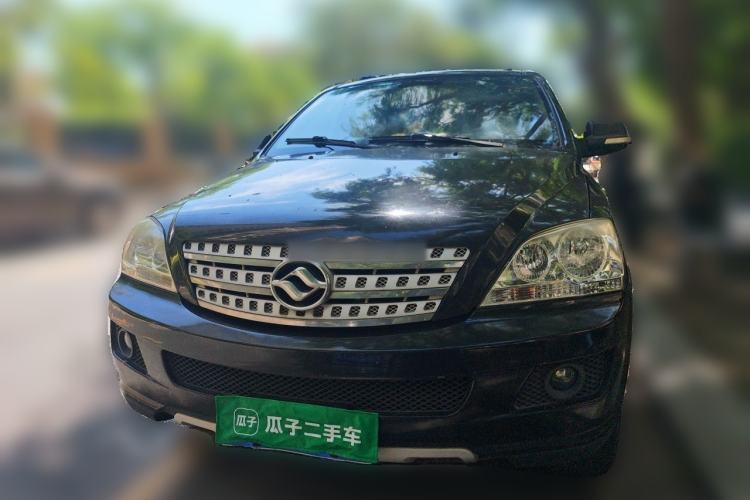 Used Huanghai Qisheng F1 2012 2.0L Two-Wheel Drive Business Edition Front