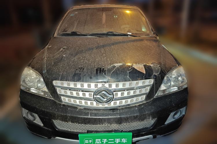 Used Huanghai Qisheng F1 2012 2.0L Two-Wheel-Drive Sport Edition Front