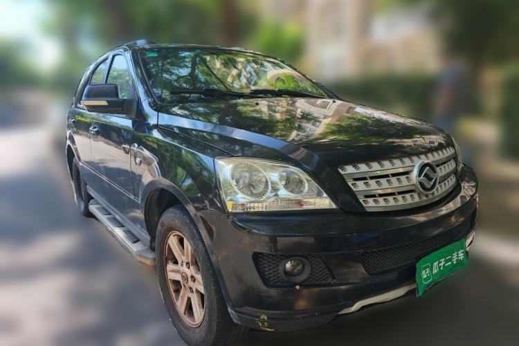 Used Huanghai Qisheng F1 2012 2.0L Two-Wheel Drive Business Edition Front Right 45 Deg