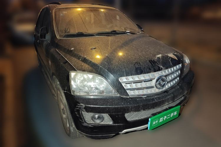 Used Huanghai Qisheng F1 2012 2.0L Two-Wheel-Drive Sport Edition Front Right 45 Deg