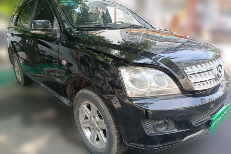 Used Huanghai Qisheng F1 2012 2.0L Two-Wheel Drive Business Edition Front Right 45 Deg