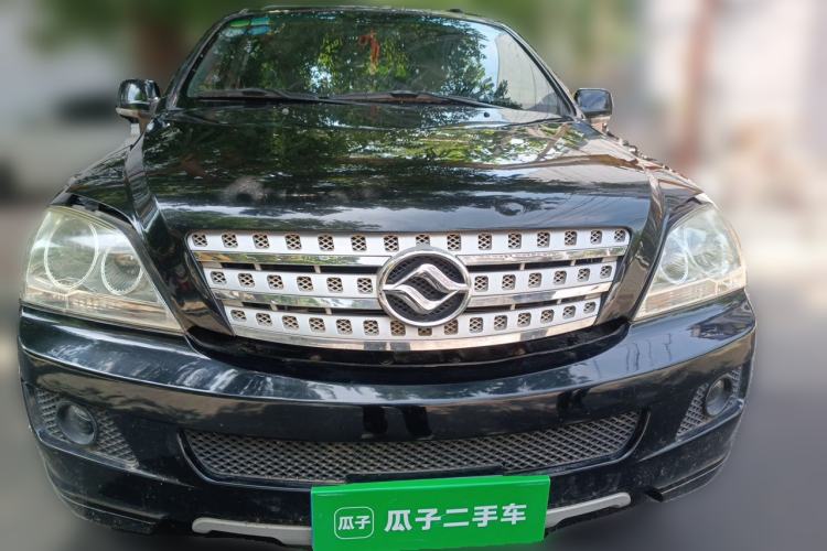 Used Huanghai Qisheng F1 2012 2.0L Two-Wheel Drive Business Edition Front