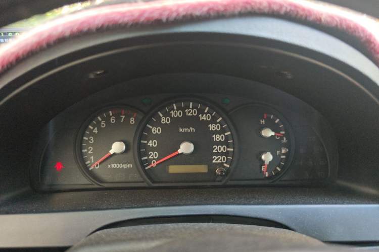 Used Huanghai Qisheng F1 2012 2.0L Two-Wheel Drive Business Edition Instrument Cluster