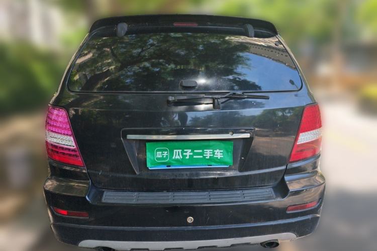 Used Huanghai Qisheng F1 2012 2.0L Two-Wheel Drive Business Edition Rear