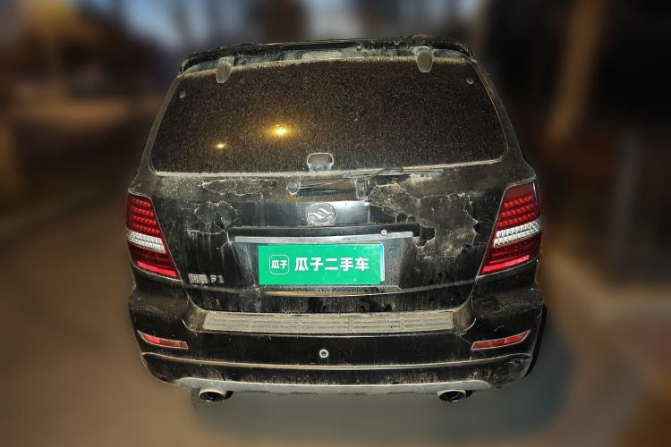 Used Huanghai Qisheng F1 2012 2.0L Two-Wheel-Drive Sport Edition Rear