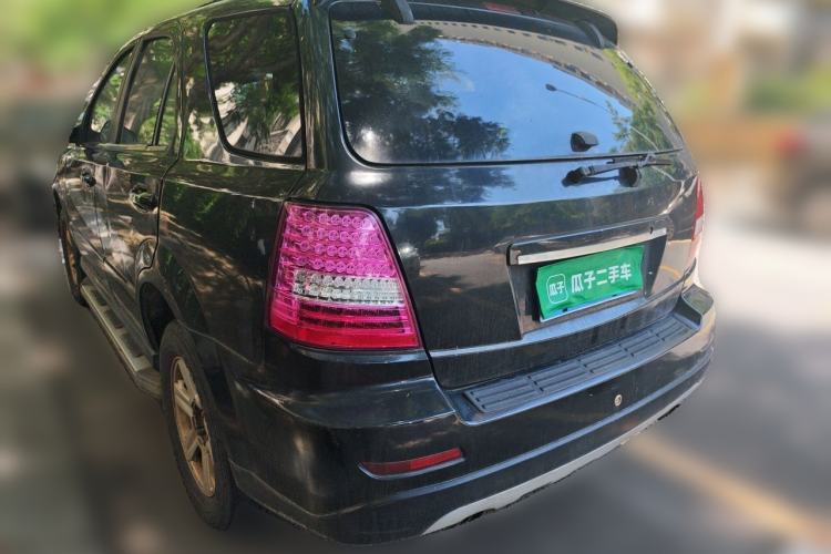 Used Huanghai Qisheng F1 2012 2.0L Two-Wheel Drive Business Edition Rear Left 45 Deg