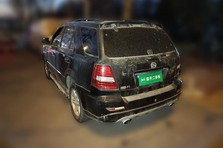 Used Huanghai Qisheng F1 2012 2.0L Two-Wheel-Drive Sport Edition Rear Left 45 Deg