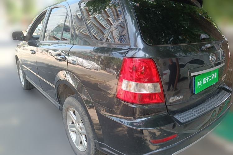 Used Huanghai Qisheng F1 2012 2.0L Two-Wheel Drive Business Edition Rear Left 45 Deg