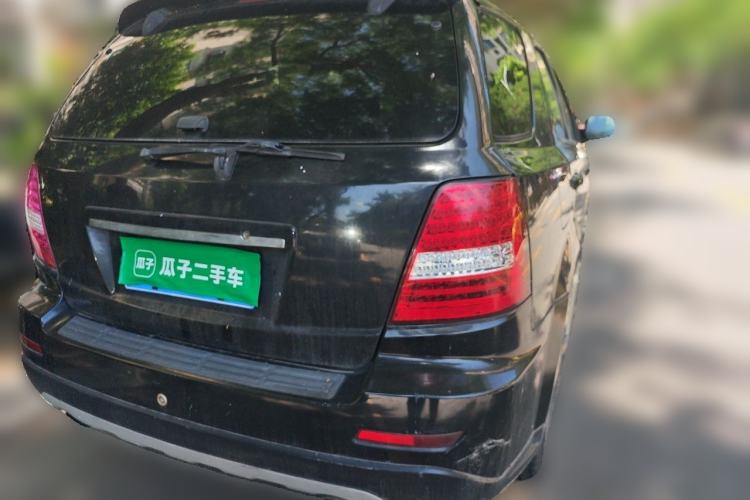 Used Huanghai Qisheng F1 2012 2.0L Two-Wheel Drive Business Edition Rear Right 45 Deg