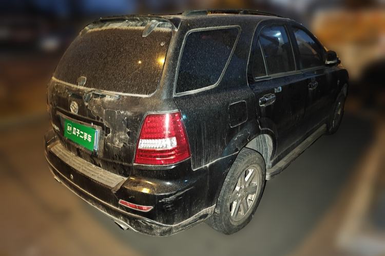 Used Huanghai Qisheng F1 2012 2.0L Two-Wheel-Drive Sport Edition Rear Right 45 Deg