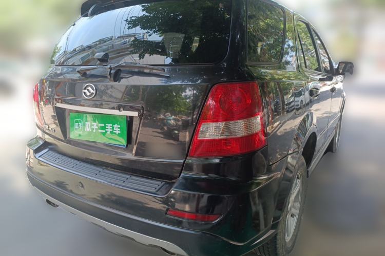 Used Huanghai Qisheng F1 2012 2.0L Two-Wheel Drive Business Edition Rear Right 45 Deg