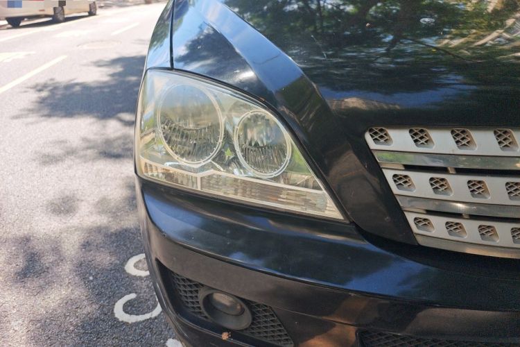 Used Huanghai Qisheng F1 2012 2.0L Two-Wheel Drive Business Edition Right Front Headlight