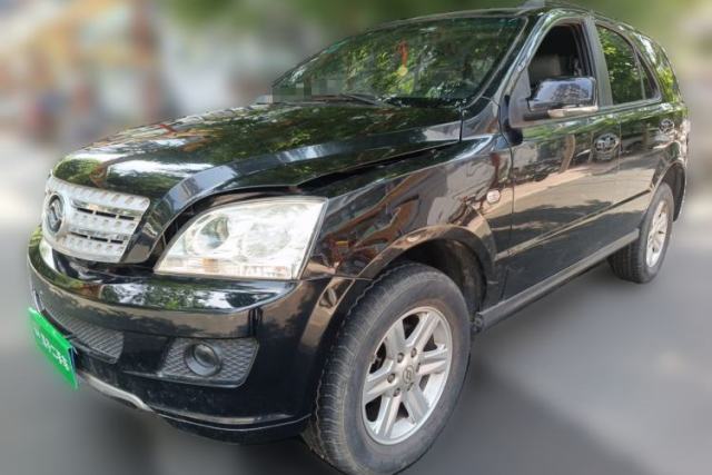 Used Huanghai Qisheng F1 2012 2.0L Two-Wheel Drive Business Edition