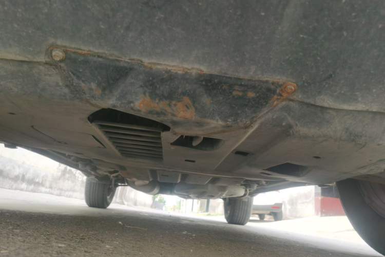 Used Huanghai Qisheng V3 2011 2.0L Ultra-Luxury Version Chassis Front