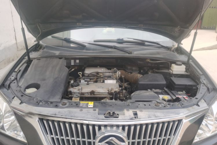 Used Huanghai Qisheng V3 2011 2.0L Ultra-Luxury Version Engine Bay