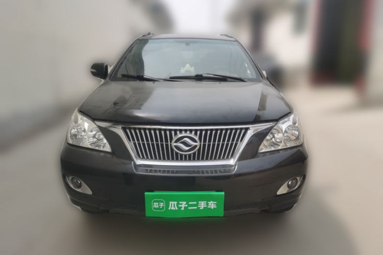 Used Huanghai Qisheng V3 2011 2.0L Ultra-Luxury Version Front
