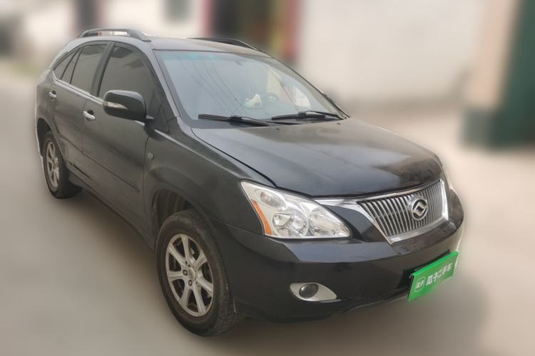Used Huanghai Qisheng V3 2011 2.0L Ultra-Luxury Version Front Right 45 Deg