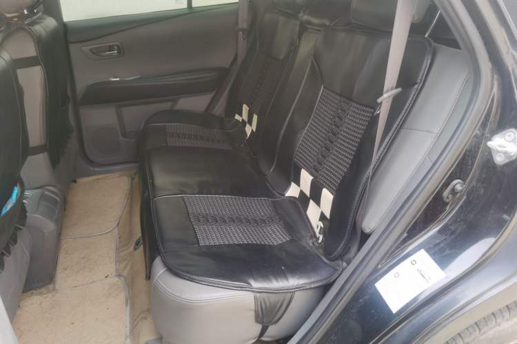 Used Huanghai Qisheng V3 2011 2.0L Ultra-Luxury Version Left Rear Seat