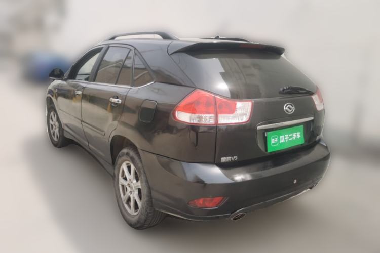 Used Huanghai Qisheng V3 2011 2.0L Ultra-Luxury Version Rear Left 45 Deg
