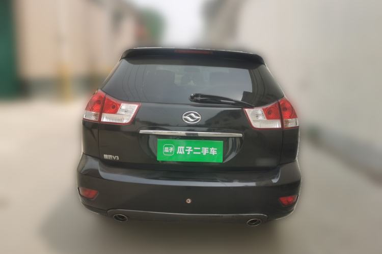 Used Huanghai Qisheng V3 2011 2.0L Ultra-Luxury Version Rear
