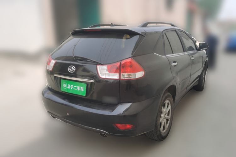 Used Huanghai Qisheng V3 2011 2.0L Ultra-Luxury Version Rear Right 45 Deg