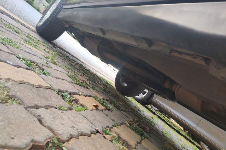 Used Huanghai Qisheng V3 2011 2.0L Ultra-Luxury Version Chassis Front Right