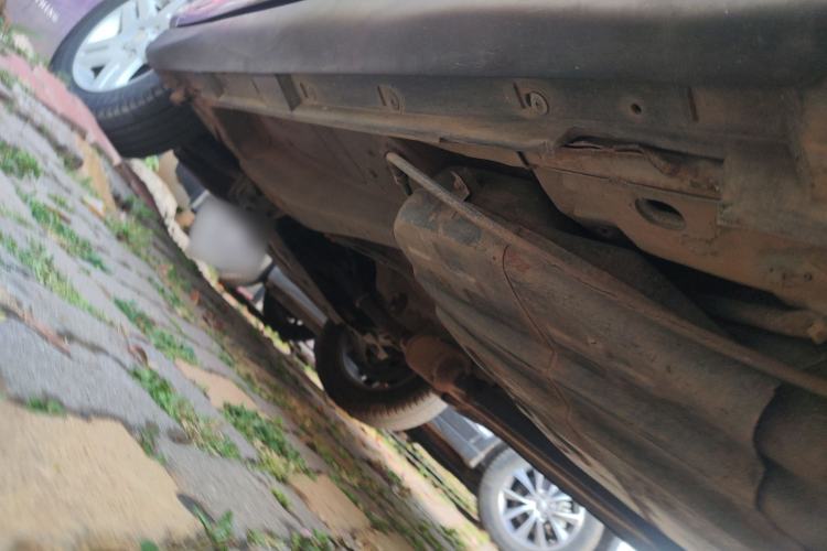 Used Huanghai Qisheng V3 2011 2.0L Ultra-Luxury Version Chassis Rear Left