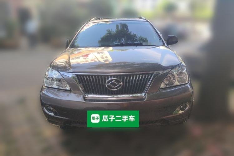 Used Huanghai Qisheng V3 2011 2.0L Ultra-Luxury Version Front