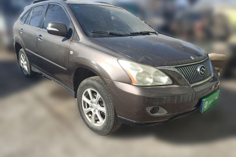Used Huanghai Qisheng V3 2011 2.0L Ultra-Luxury Version Front Right 45 Deg