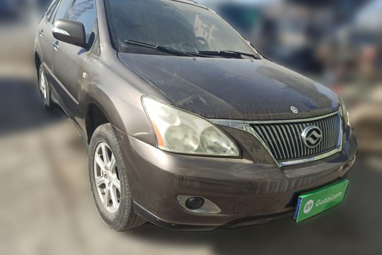 Used Huanghai Qisheng V3 2011 2.0L Ultra-Luxury Version Front
