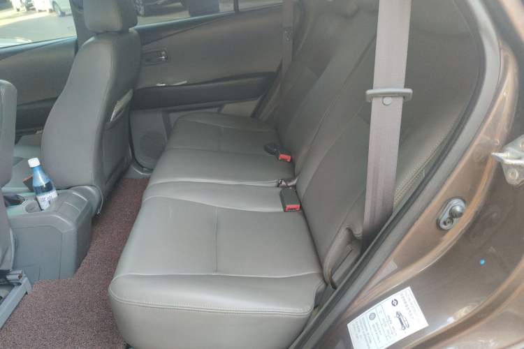 Used Huanghai Qisheng V3 2011 2.0L Ultra-Luxury Version Left Rear Seat