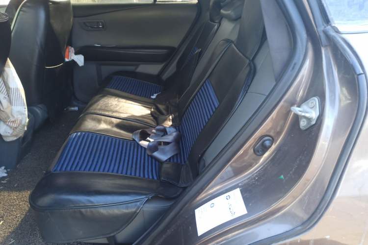 Used Huanghai Qisheng V3 2011 2.0L Ultra-Luxury Version Left Rear Seat