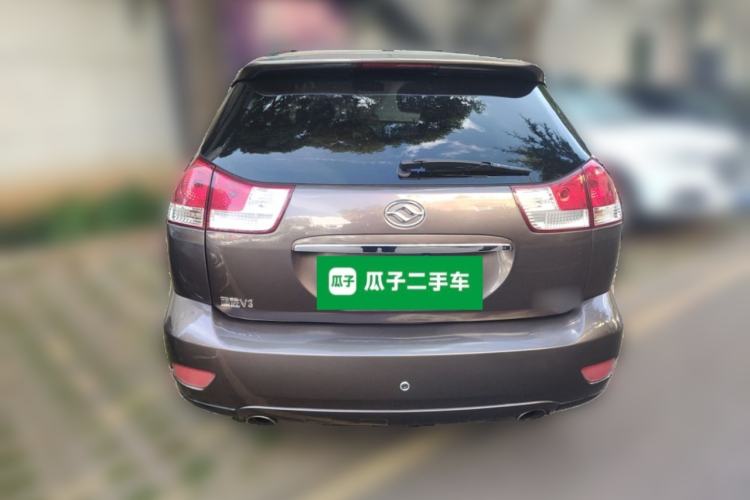 Used Huanghai Qisheng V3 2011 2.0L Ultra-Luxury Version Rear