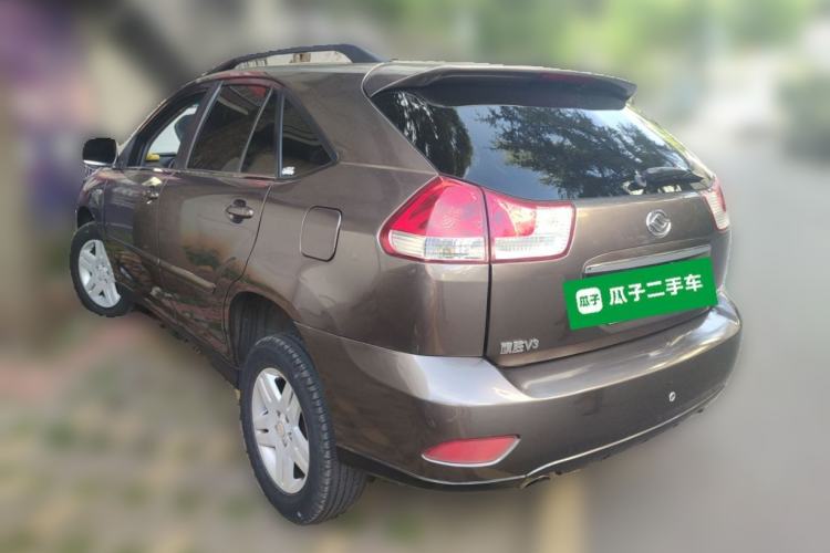 Used Huanghai Qisheng V3 2011 2.0L Ultra-Luxury Version Rear Left 45 Deg