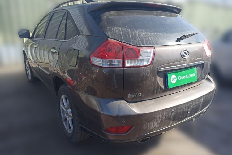 Used Huanghai Qisheng V3 2011 2.0L Ultra-Luxury Version Rear Left 45 Deg
