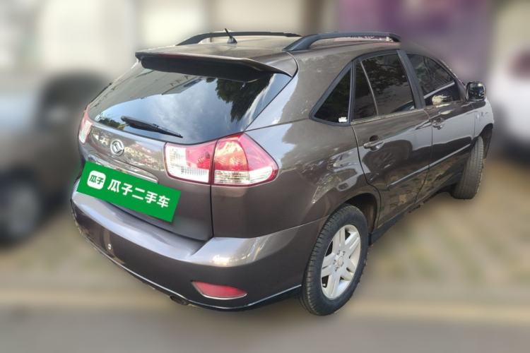 Used Huanghai Qisheng V3 2011 2.0L Ultra-Luxury Version Rear Right 45 Deg