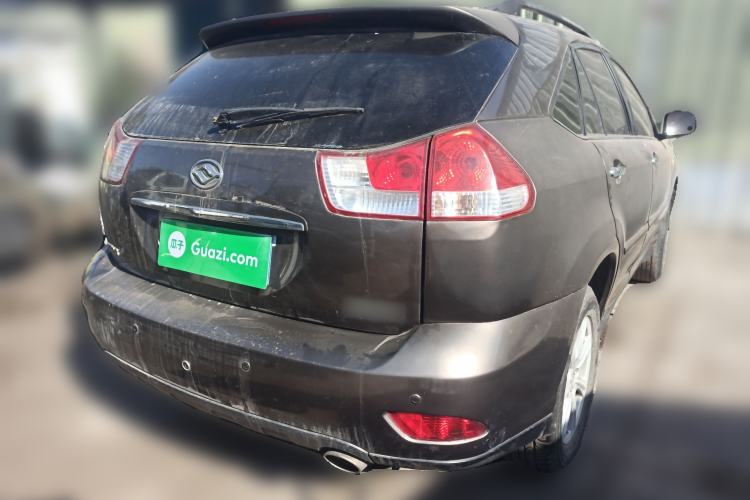 Used Huanghai Qisheng V3 2011 2.0L Ultra-Luxury Version Rear Right 45 Deg
