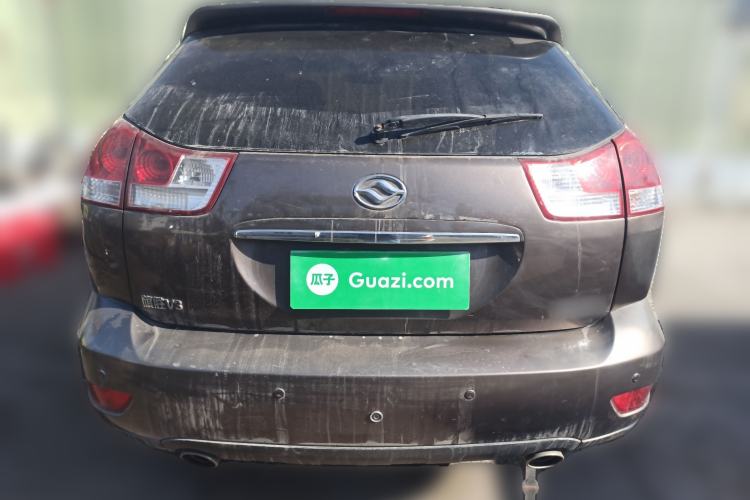 Used Huanghai Qisheng V3 2011 2.0L Ultra-Luxury Version Rear