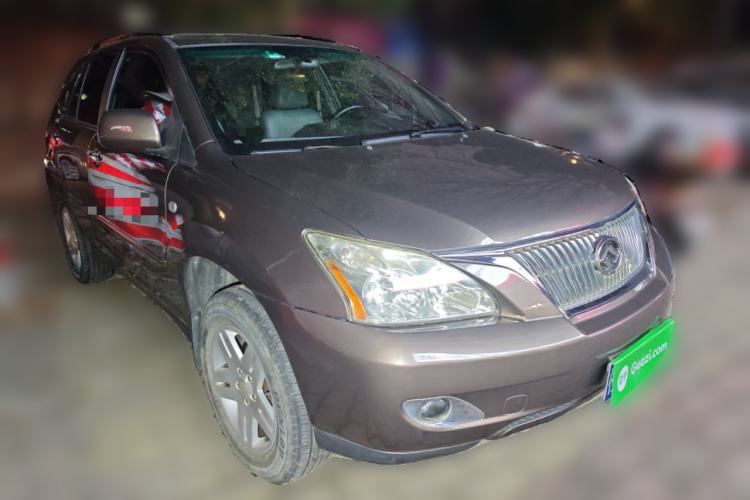 Used Huanghai Qisheng V3 2011 2.0L Ultra-Luxury Version Front Right 45 Deg