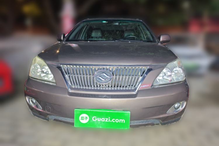 Used Huanghai Qisheng V3 2011 2.0L Ultra-Luxury Version Front