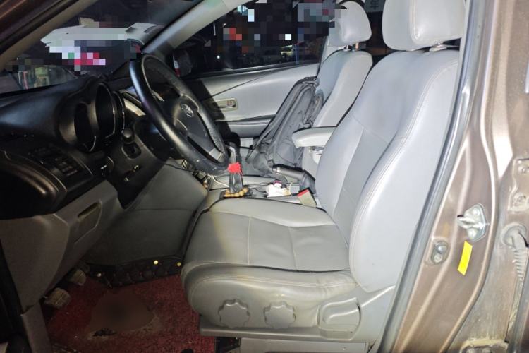 Used Huanghai Qisheng V3 2011 2.0L Ultra-Luxury Version Left Front Seat