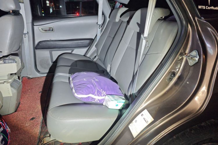Used Huanghai Qisheng V3 2011 2.0L Ultra-Luxury Version Left Rear Seat
