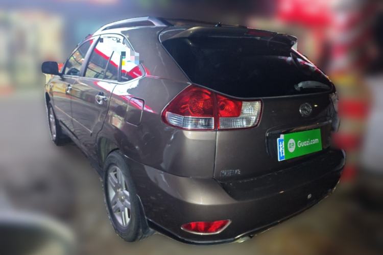 Used Huanghai Qisheng V3 2011 2.0L Ultra-Luxury Version Rear Left 45 Deg