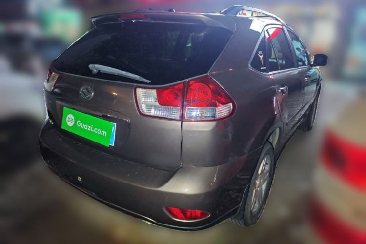 Used Huanghai Qisheng V3 2011 2.0L Ultra-Luxury Version Rear Right 45 Deg