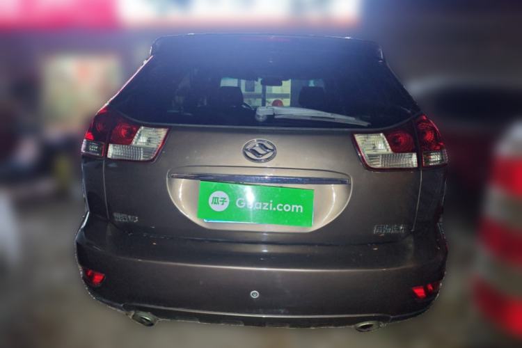 Used Huanghai Qisheng V3 2011 2.0L Ultra-Luxury Version Rear