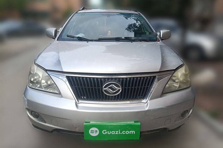 Used Huanghai Qisheng V3 2011 2.0L Ultra-Luxury Version Front
