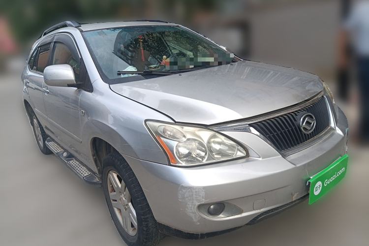 Used Huanghai Qisheng V3 2011 2.0L Ultra-Luxury Version Front Right 45 Deg
